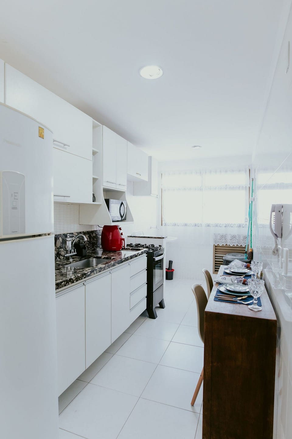 Kitchen or kitchenette