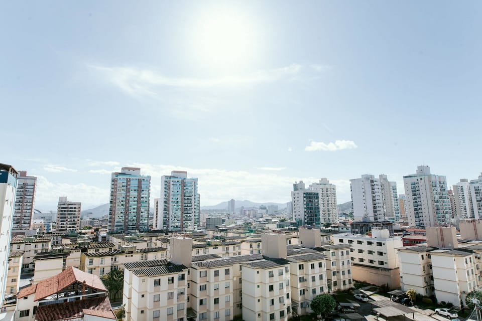 City view,Mountain view