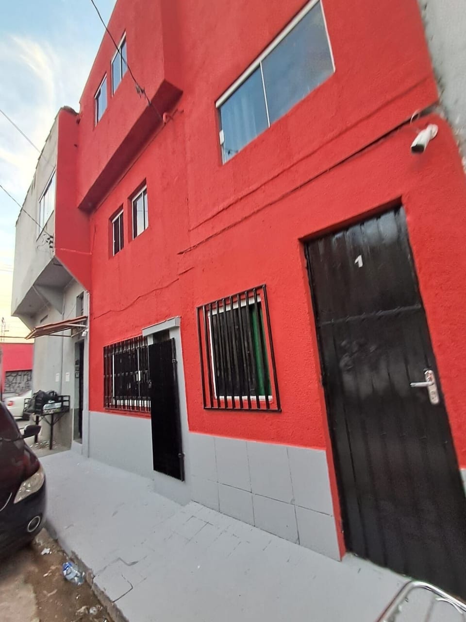 Exterior detail
