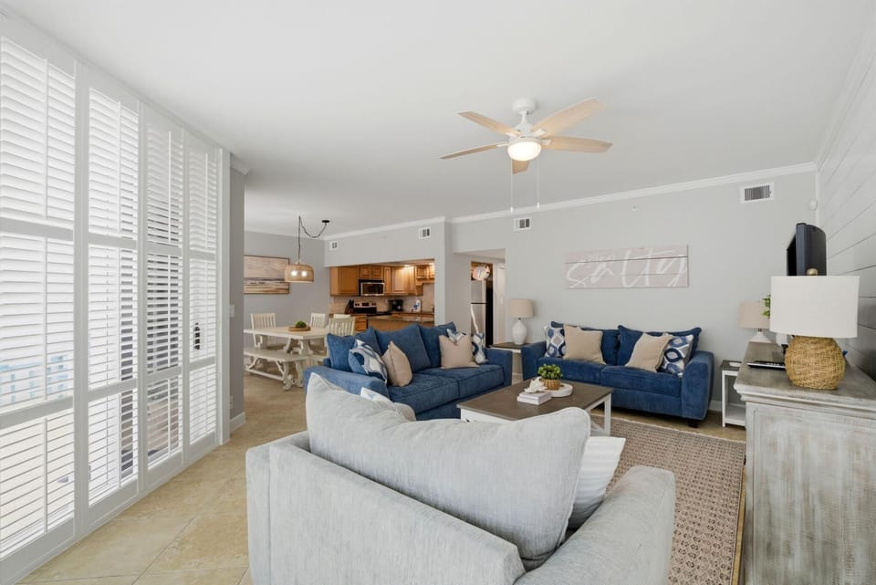 Condo, Multiple Beds (SeaSpray Riverside 112) | Living area