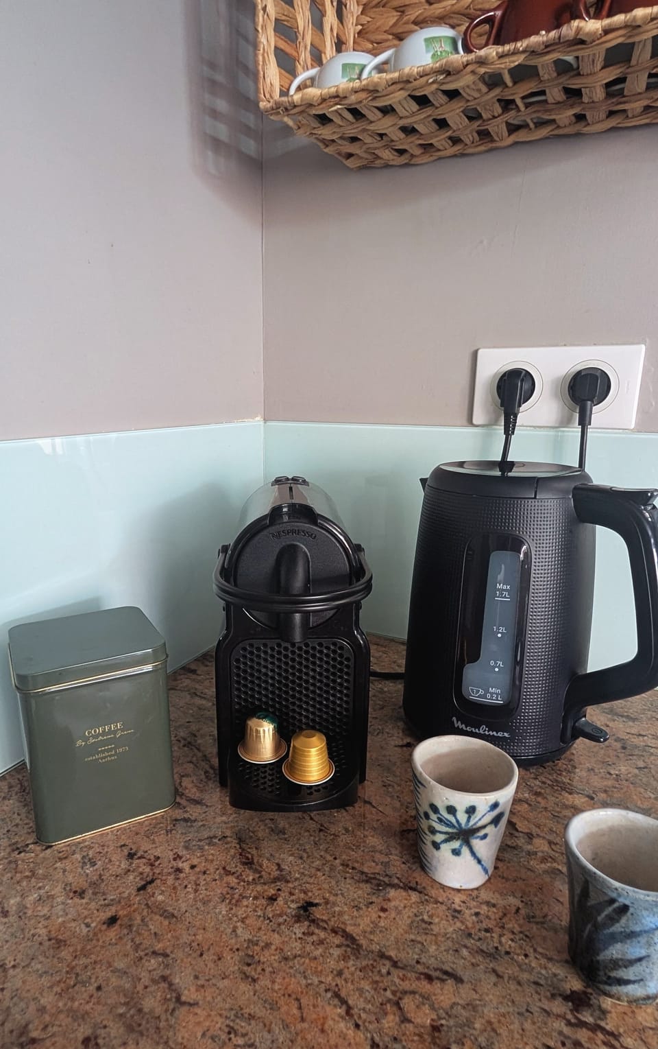 Coffee and/or coffee maker