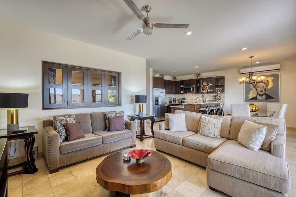 Condo, Multiple Beds, Partial Ocean View (Casa Carmella) | Living area