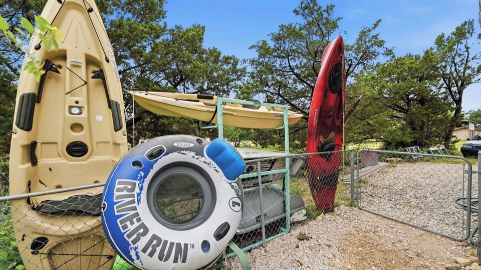 Interested in kayaking? The owners may be available to help transport guests and kayaks to a nearby launch location. A signed waiver is required and will be provided by the owners.