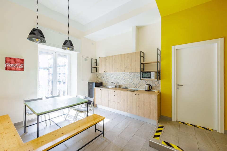 Apartment (2 Bedrooms) | Private kitchenette | Microwave, espresso maker, electric kettle