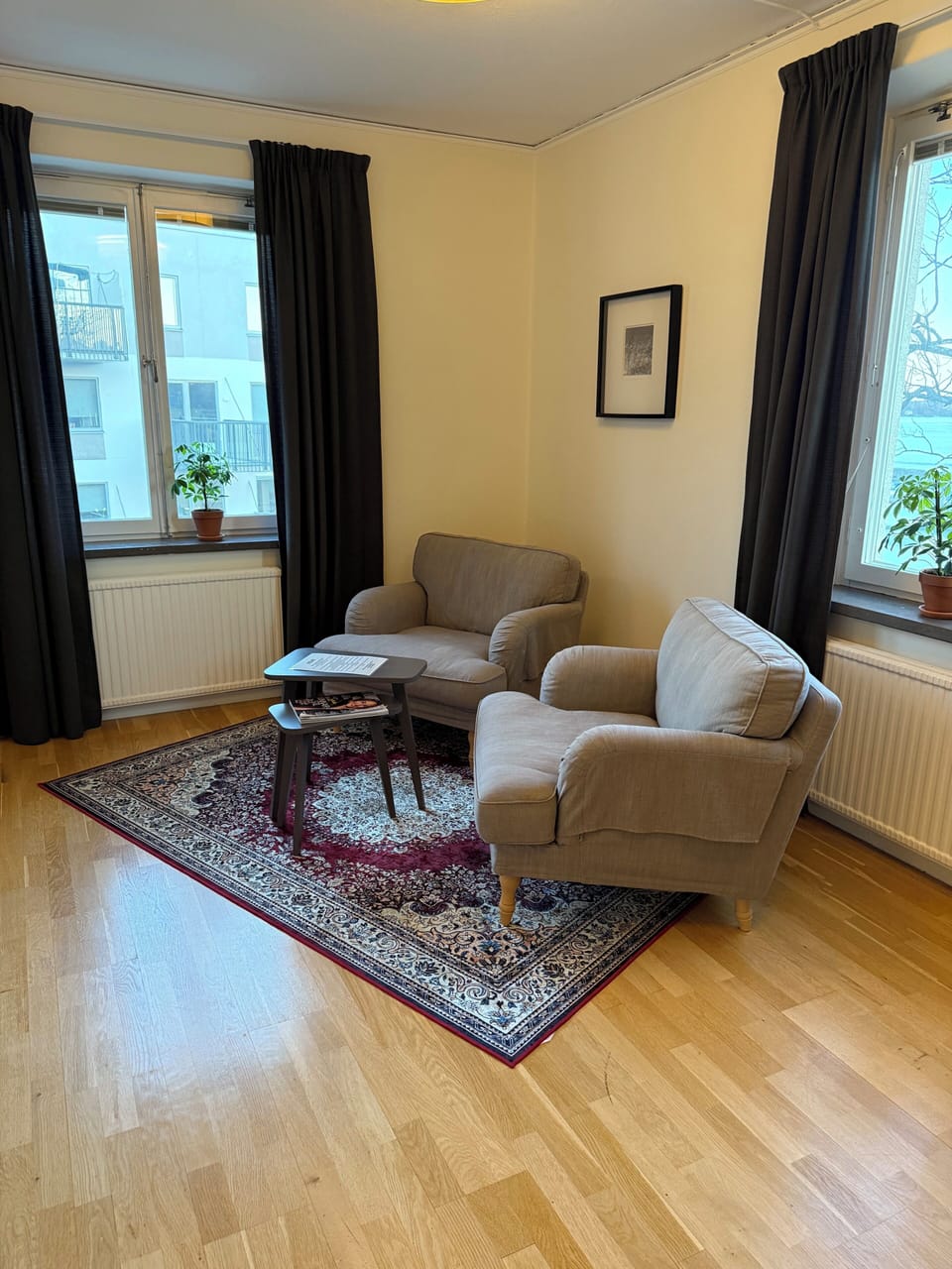 Family Quadruple Room | Living area