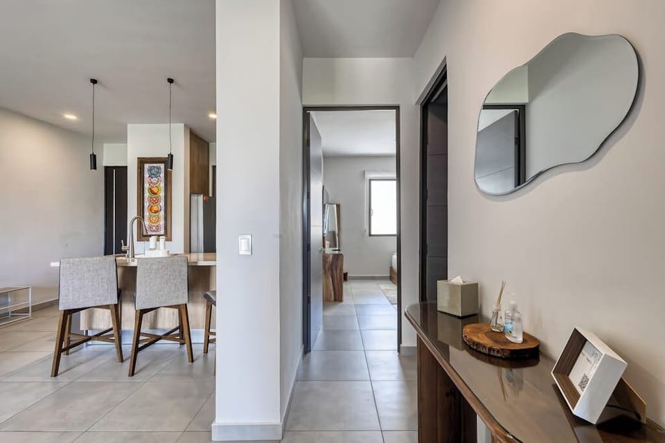 Condo, Multiple Beds, Garden View (Casa Tranquila Maralta) | Interior