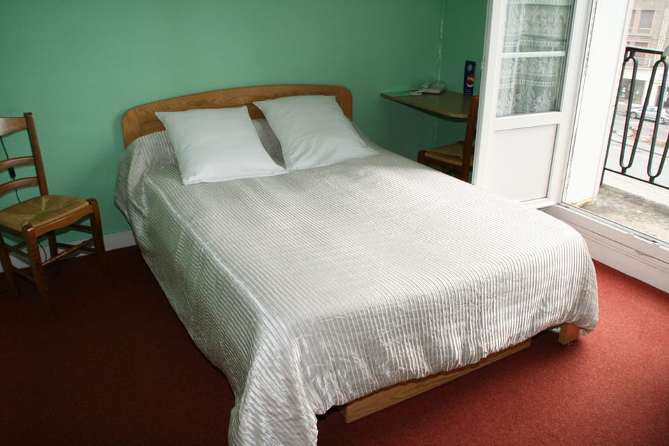 Standard Double Room or Twin Room | Desk, soundproofing, iron/ironing board, free WiFi