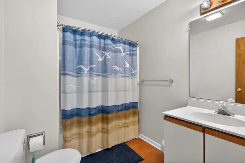 Main Level Full Bathroom