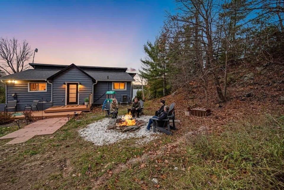 Want to sit by the fire? Bring some firewood and enjoy some time with the family!