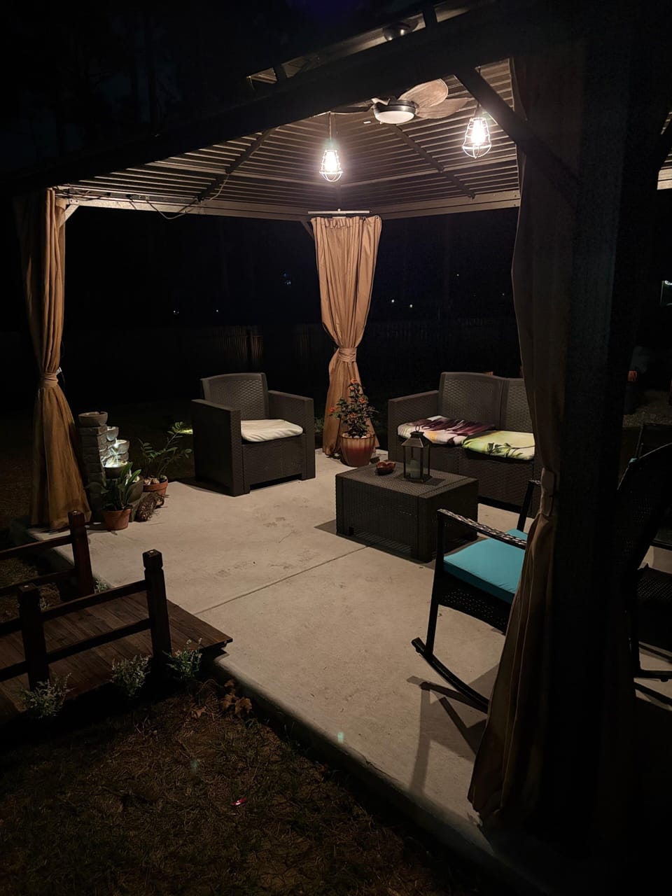 Terrace/patio