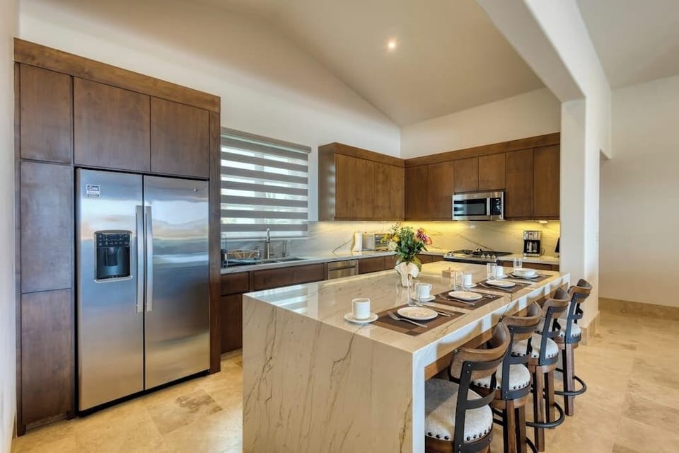 House, Multiple Beds, Ocean View (Casa Vista Diamante) | Private kitchen