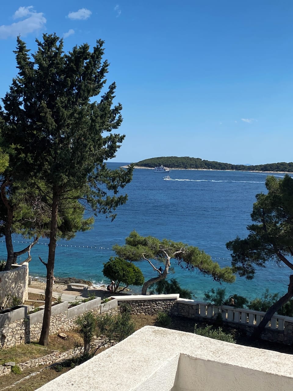 View from property