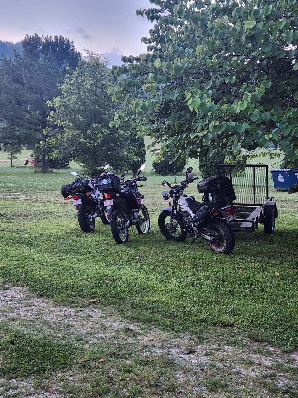 Lots of parking available 