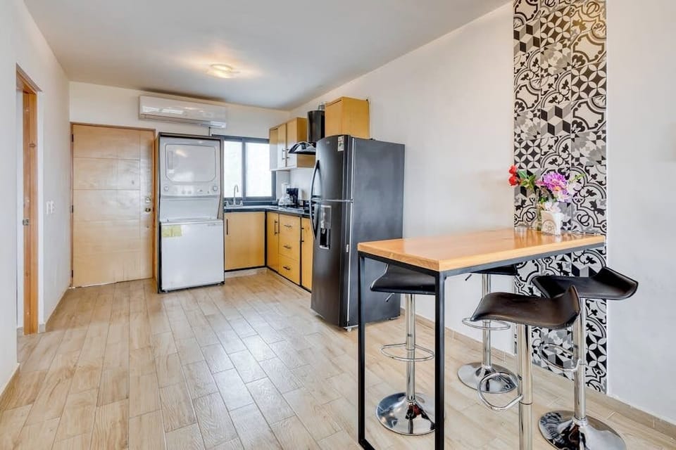 Apartment, Multiple Beds, Ocean View (Condominio Betania #4) | Private kitchen