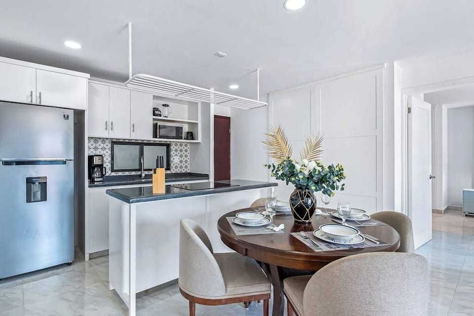 Apartment, Multiple Beds, Balcony, Mountain View (Kayla 508 at Morgan Residences) | Private kitchen