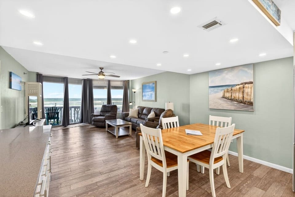 Ormond Beach Vacation Home Airbnb Oceanfront VRBO Pool  Condo