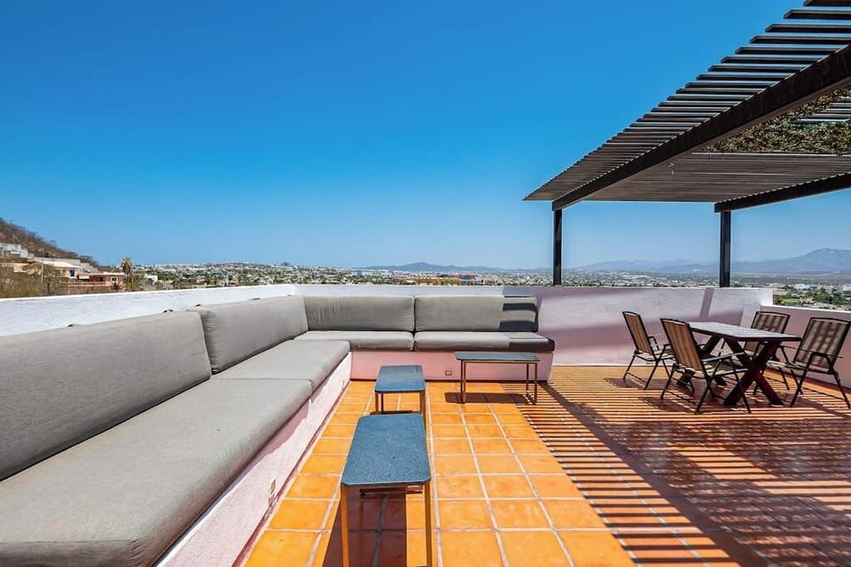 Studio, 1 Queen Bed, Pets Allowed (Kendra 603 at Morgan Residences) | Outdoor dining