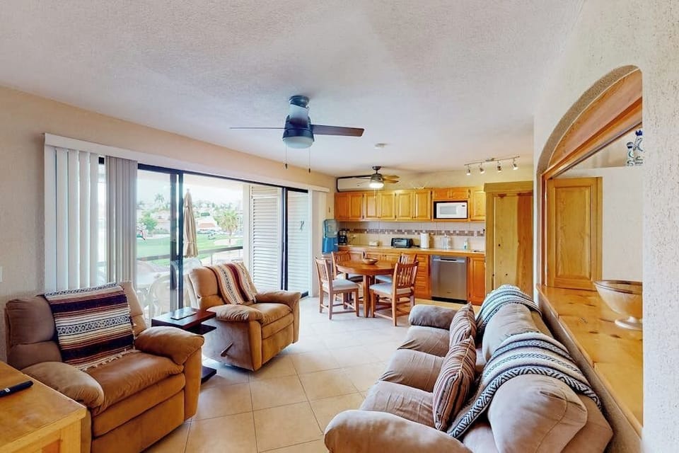 Apartment, Multiple Beds, Golf View (La Costa Beautiful Golf  Villa) | Living area