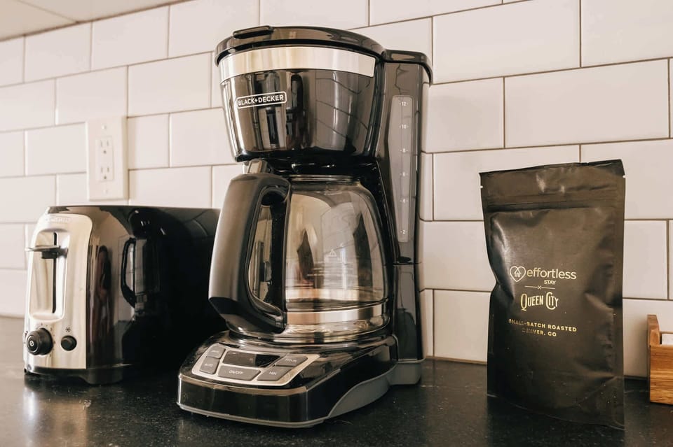 Coffee provided