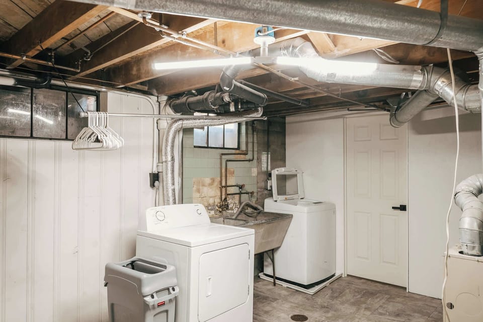 Washer and dryer
