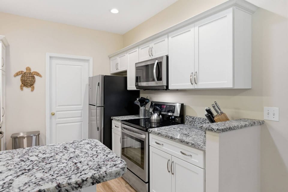 Stainless steel appliances