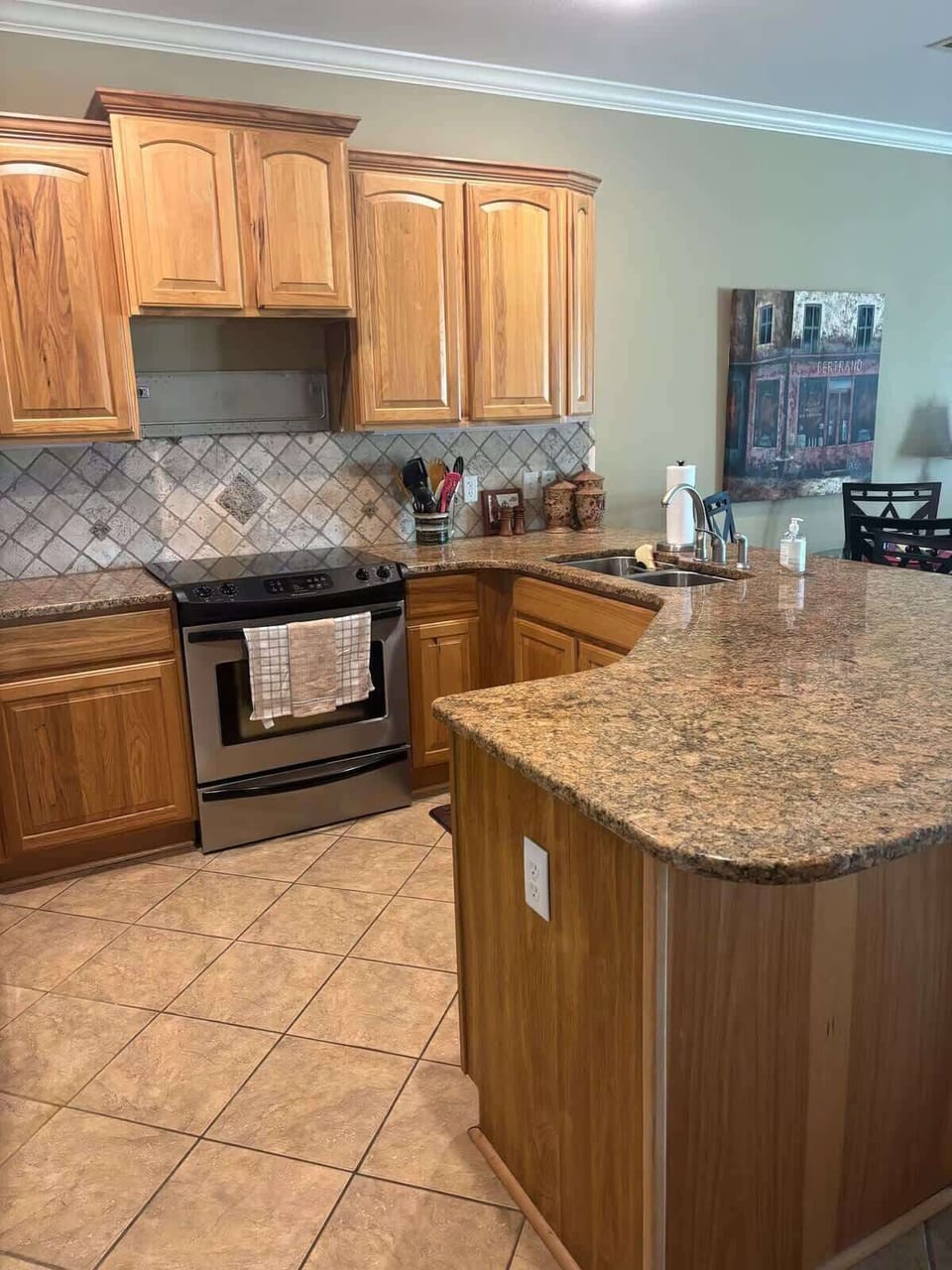 Condo M2 - Full Kitchen