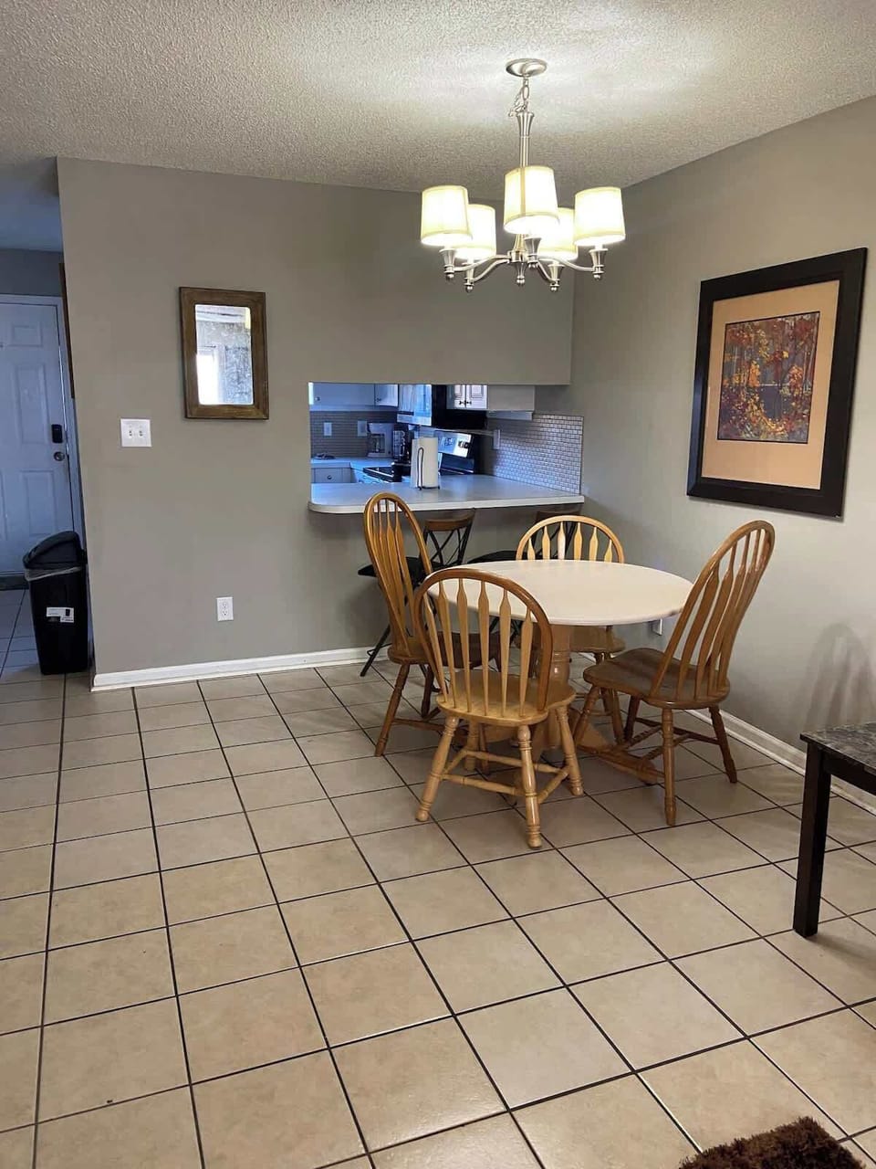 Dining area