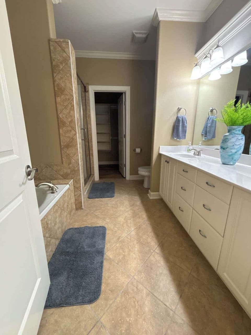 Full Bath in 1st Downstairs Master Bedroom