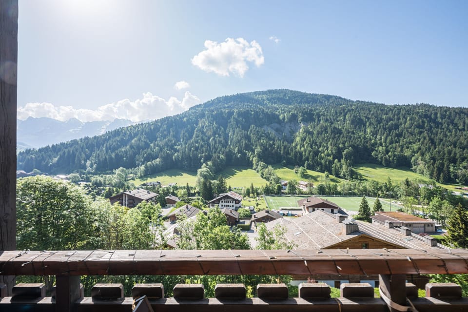 View from property