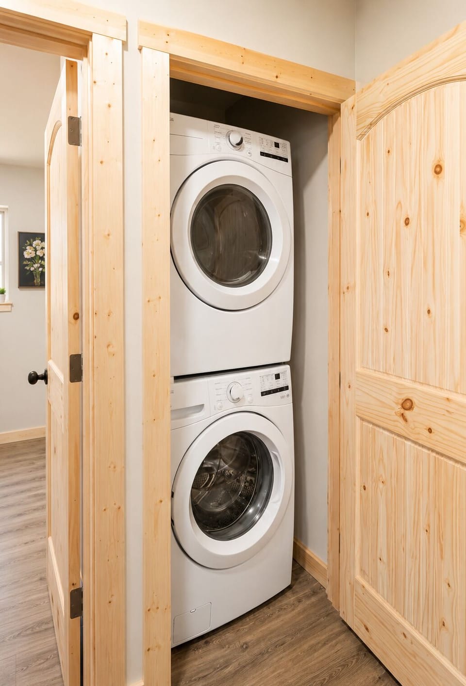In-home laundry keeps longer stays simple and stress-free.