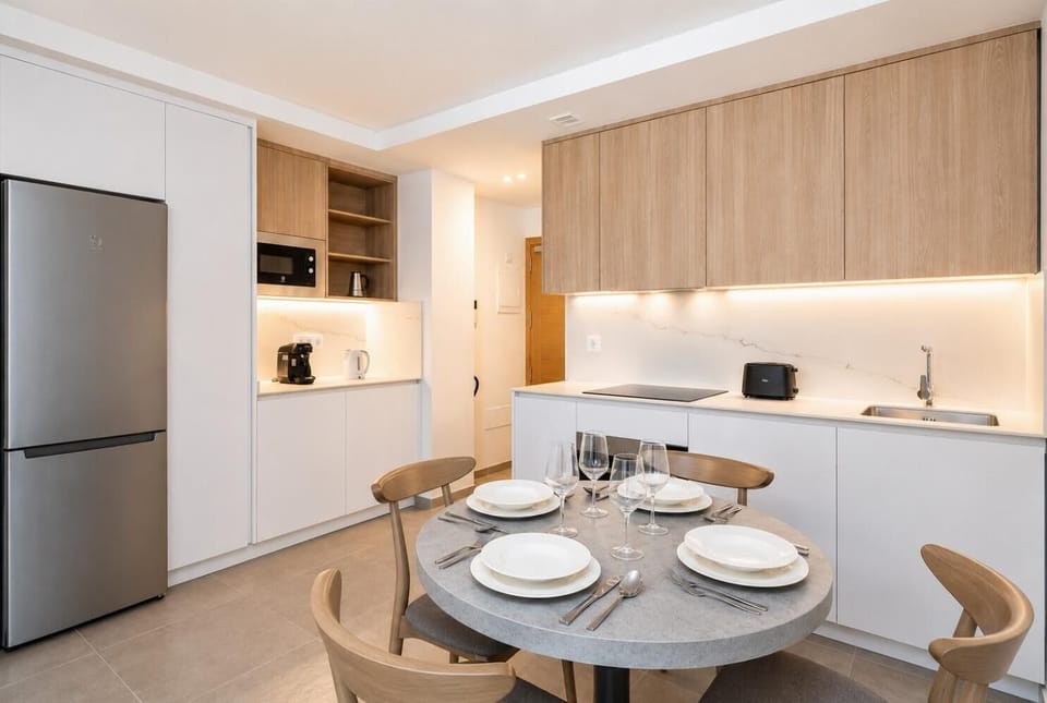 Equipped kitchen