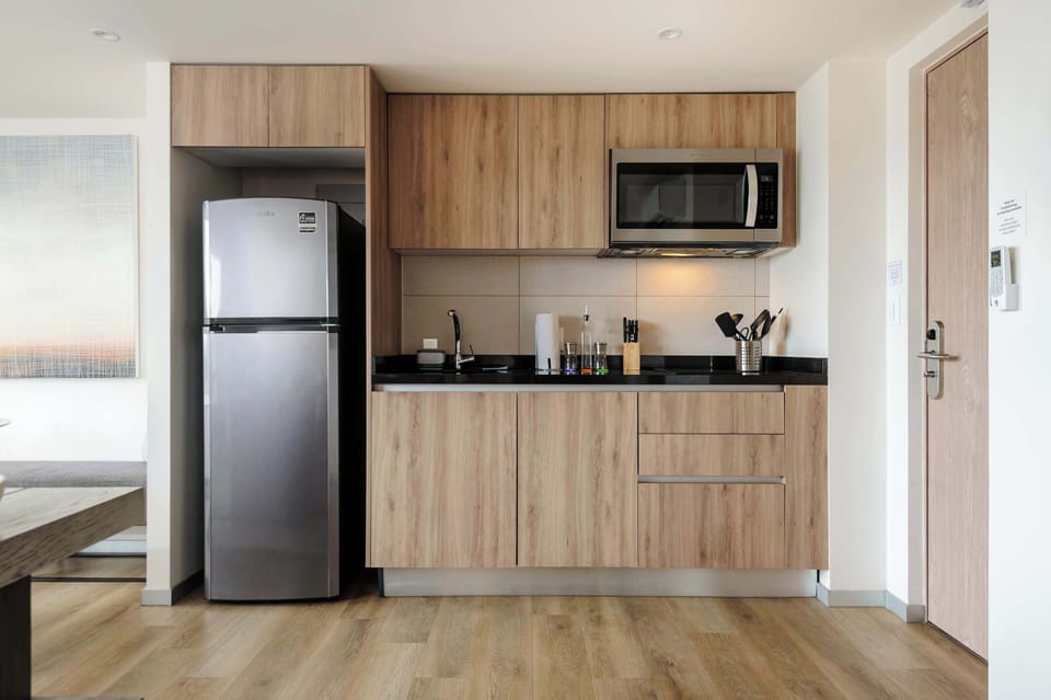 Open kitchen