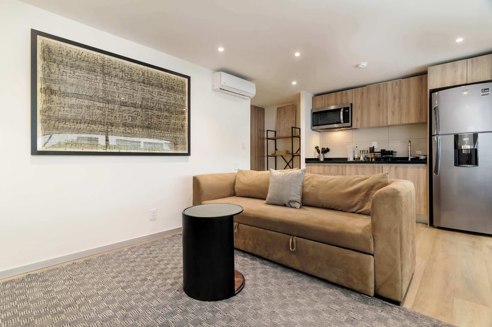 Comfortable sofa for relaxing