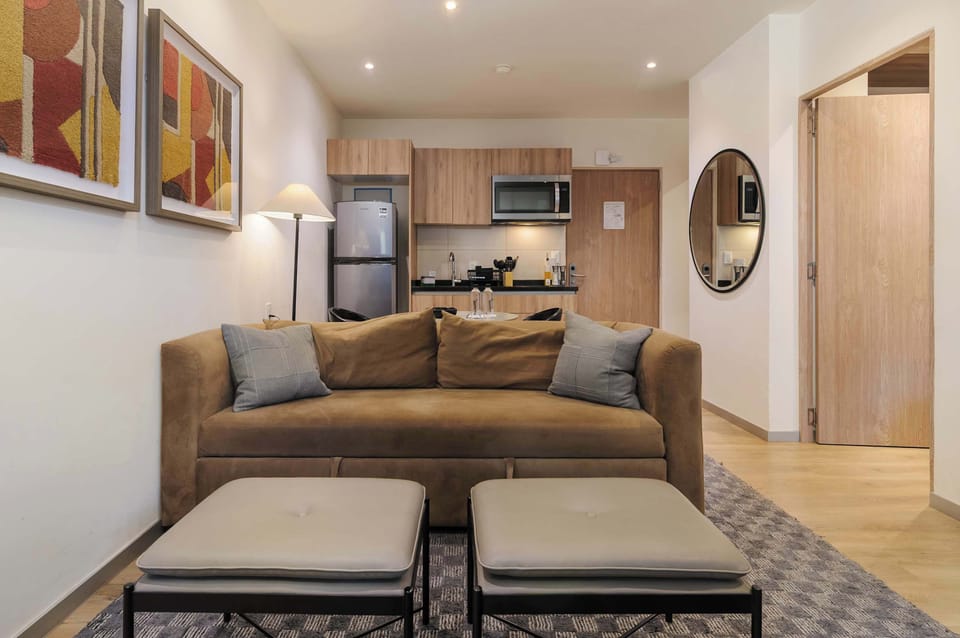 Inviting lounge perfect for relaxing together.
