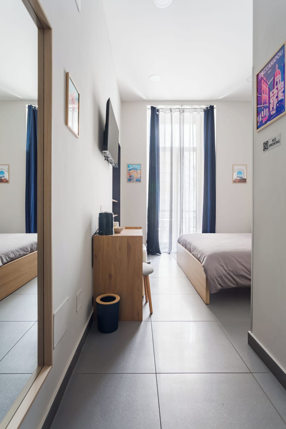 Comfort Double Room, City View | Frette Italian sheets, premium bedding, down comforters