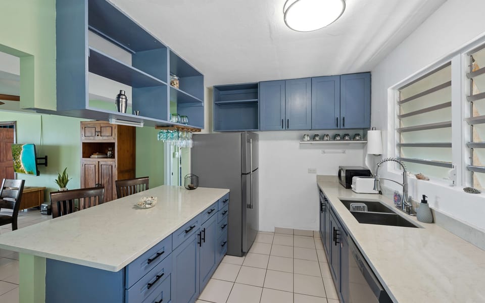 All the essential appliances you'll need for a great stay
