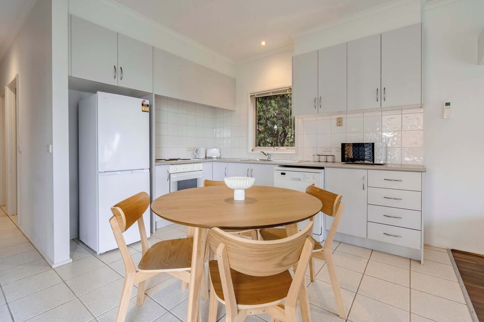 Bungalow kitchen and dining