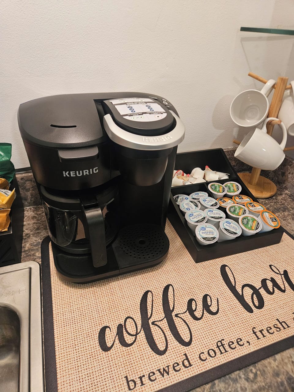 Coffee and/or coffee maker
