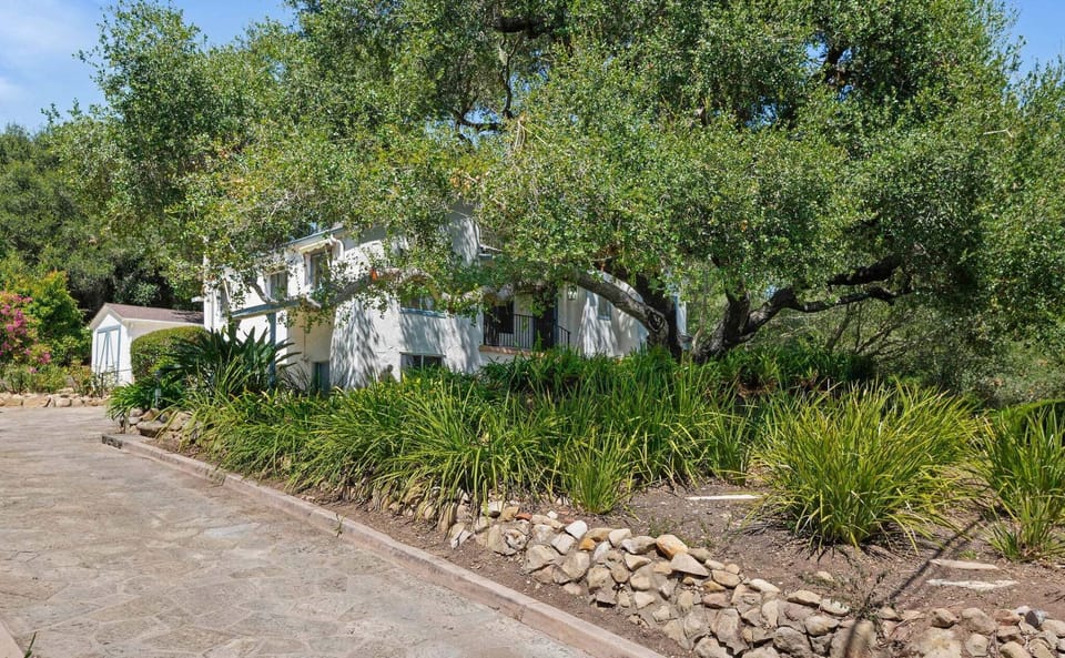 House and Driveway