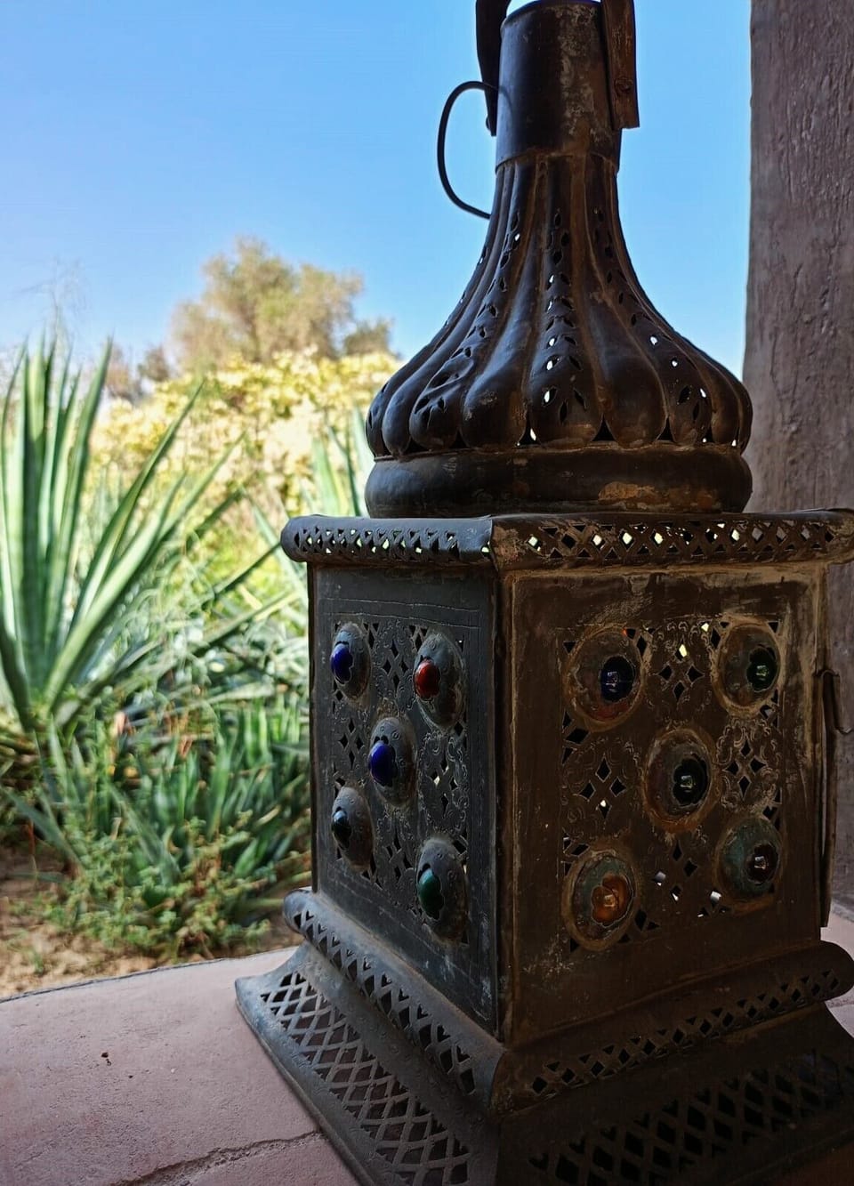 Exterior detail