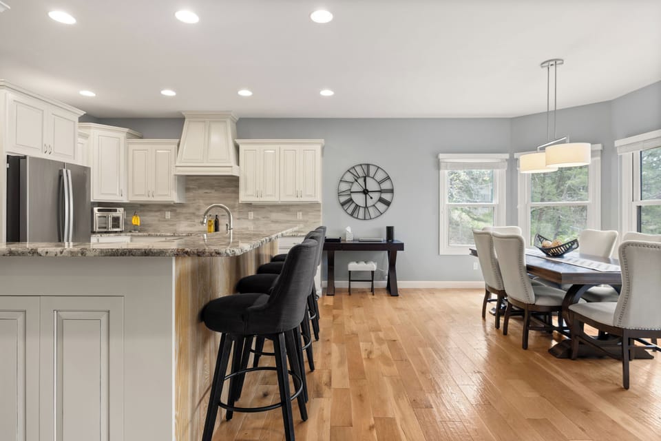 Kitchen and dinning