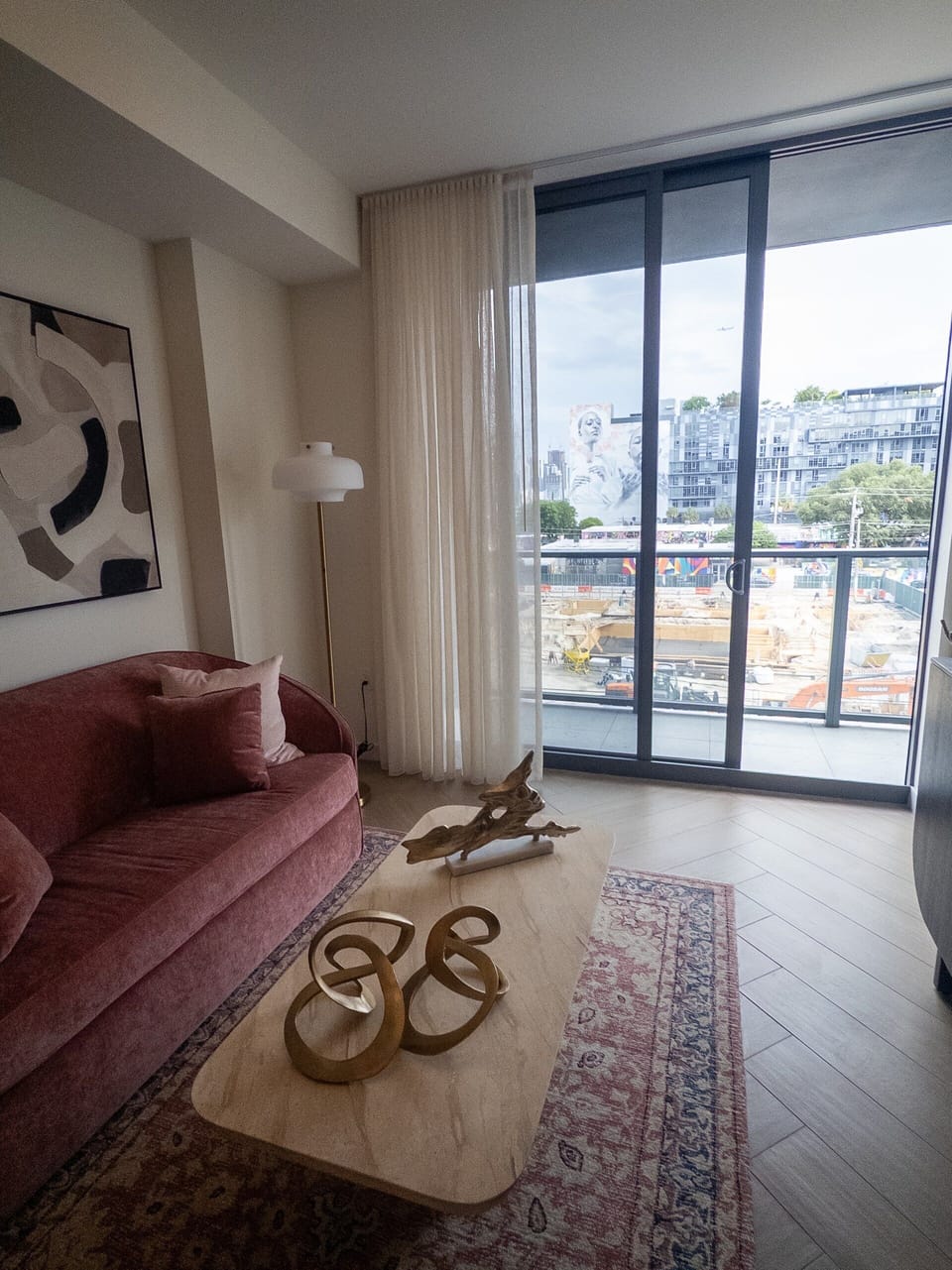 Sink into the sofa and slide open the doors to your private balcony - Wynwood Walls and the skyline are your backdrop.