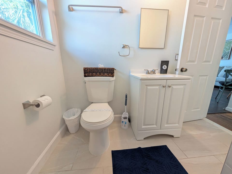 Full bathroom