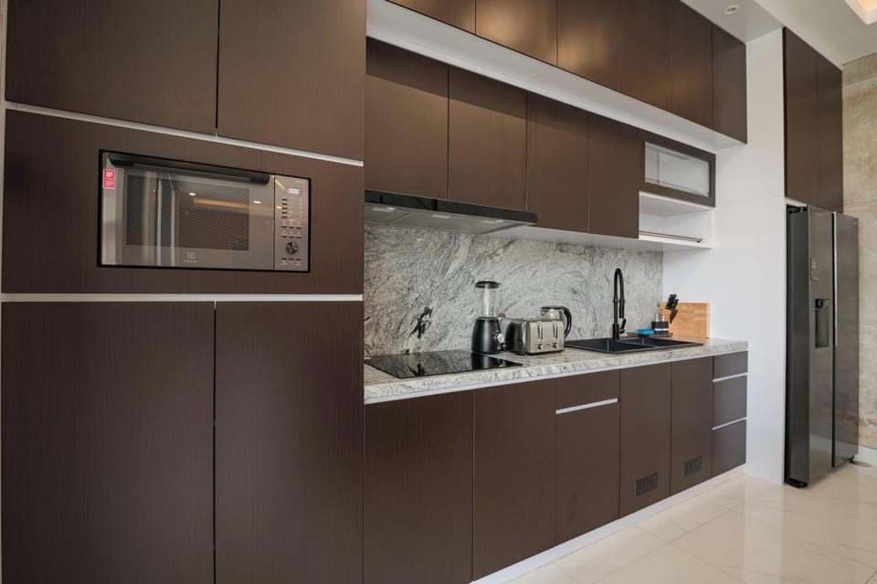Villa | Private kitchen | Coffee/tea maker, blender, dining table