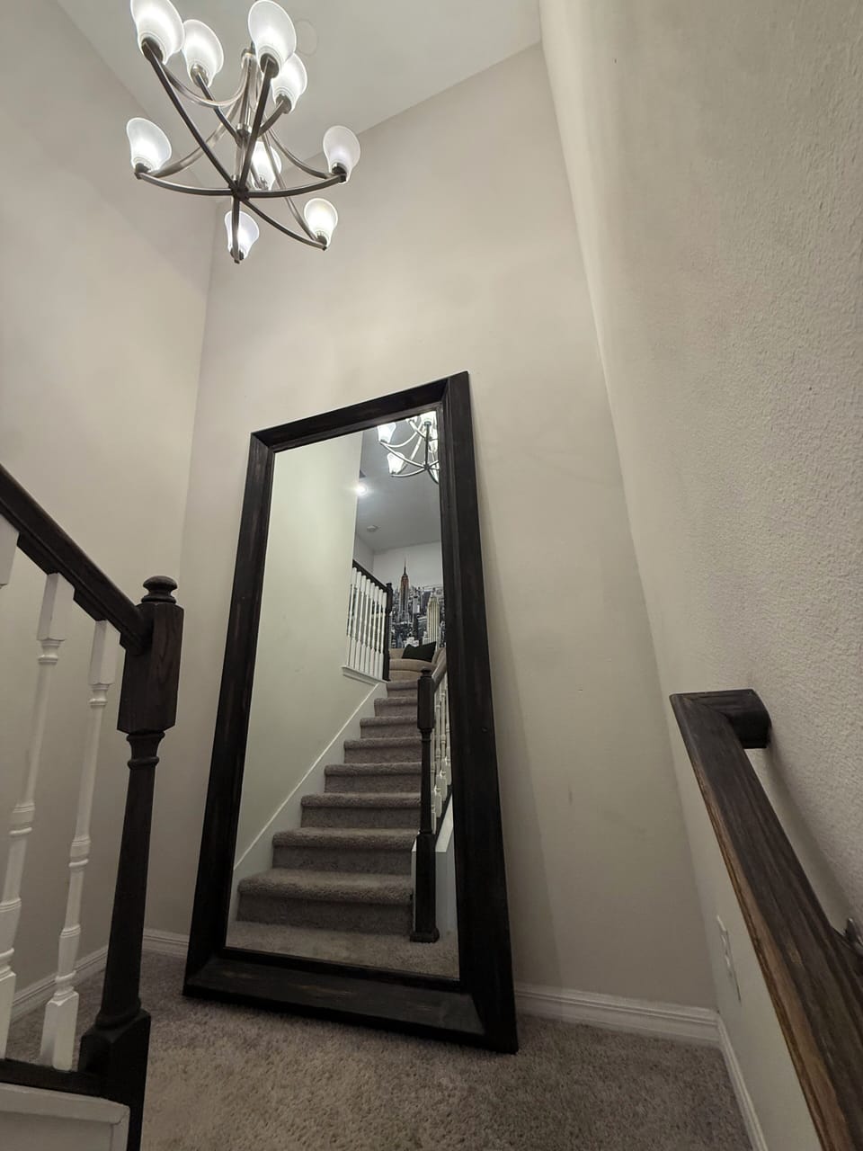 Enjoy your huge walk-in shower and double sinks with plenty of counter space