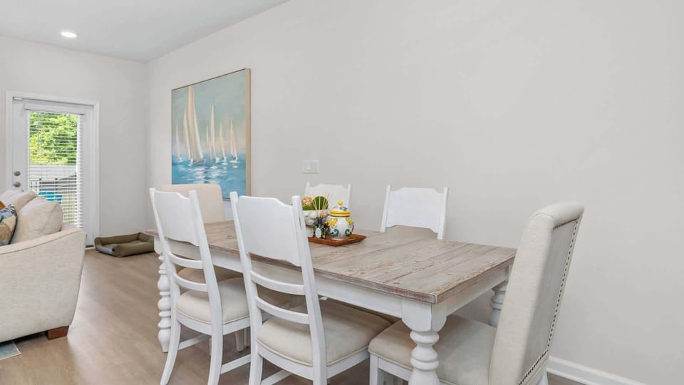 A table made for connection and comfort