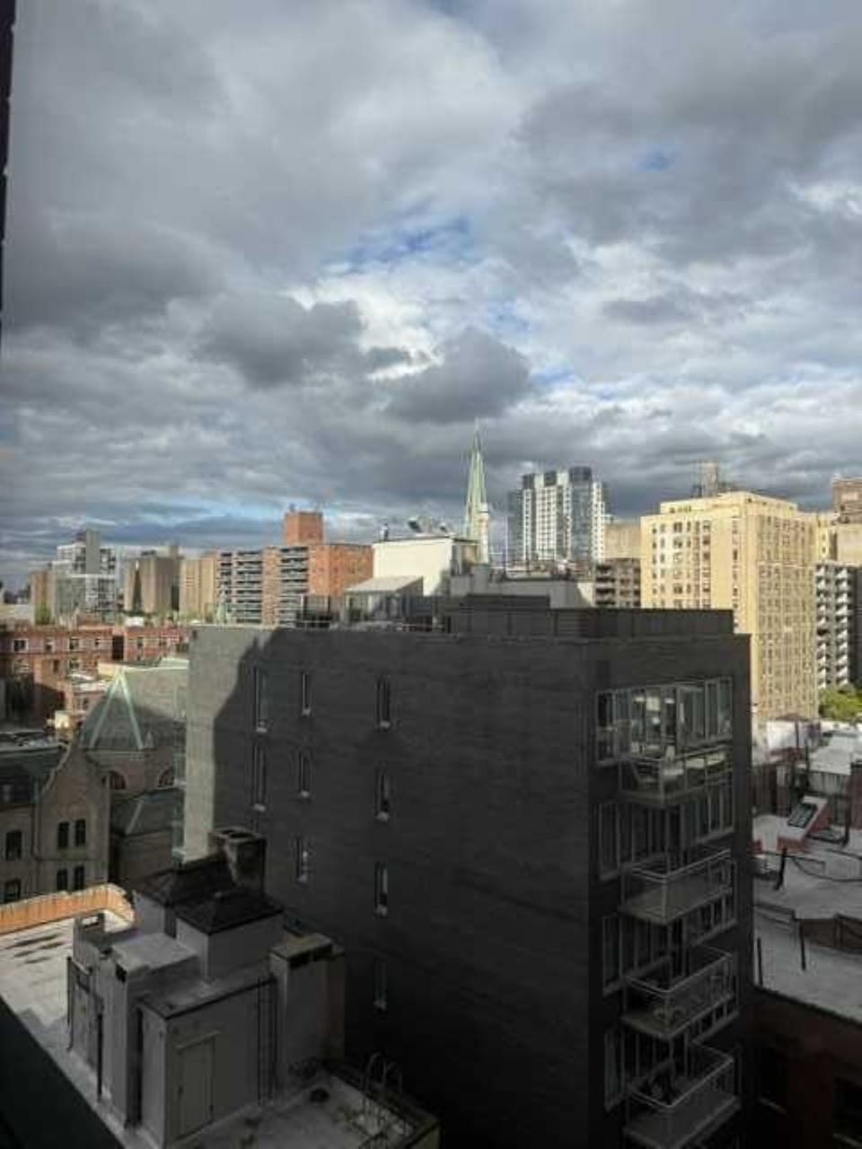 View from property