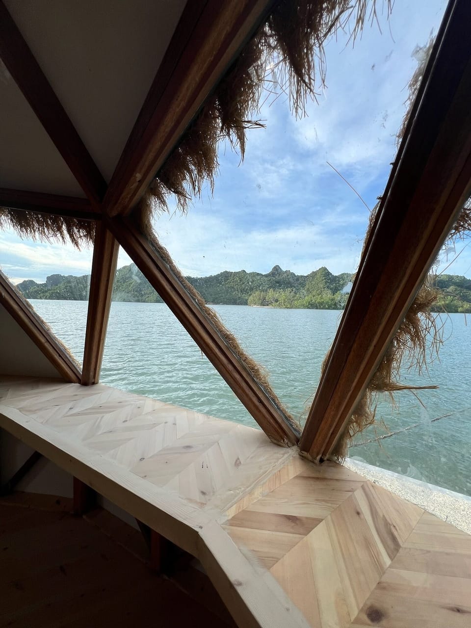 View from property