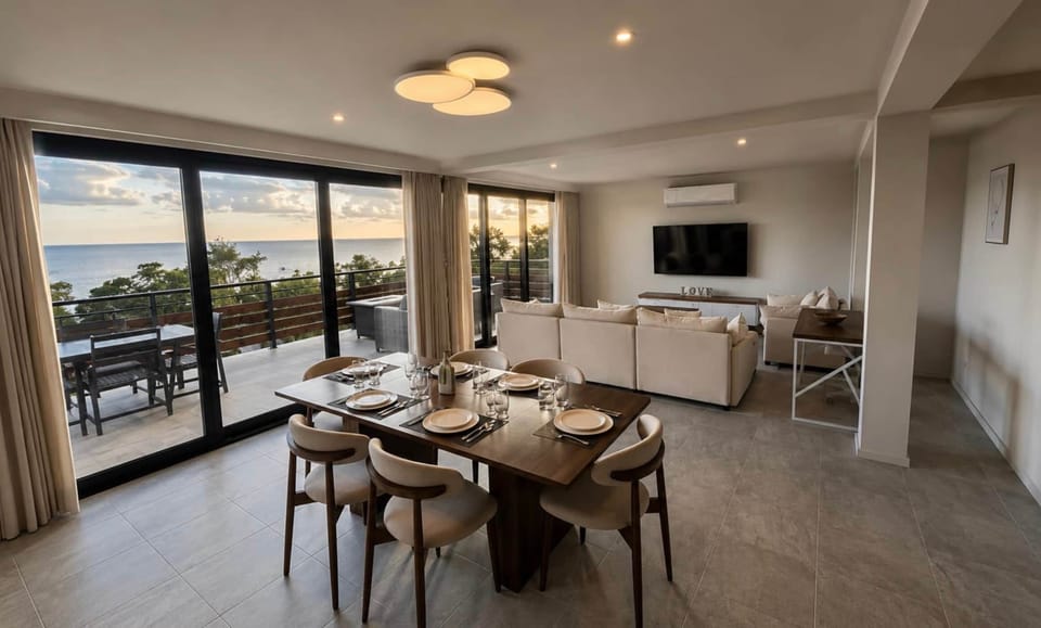 Living and Dining Area