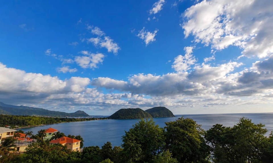 Ocean Views from the Terrace